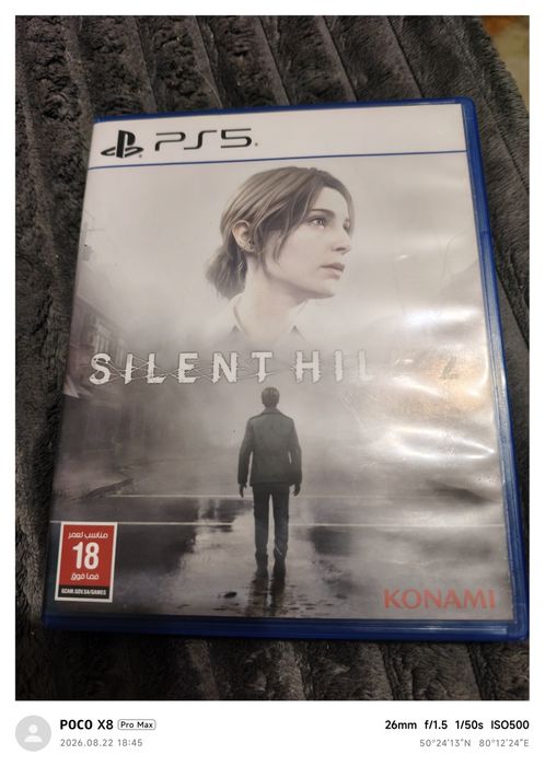 Silent hill 2,игра для PS 5