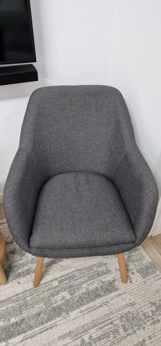 Fotoliu Jysk gri
