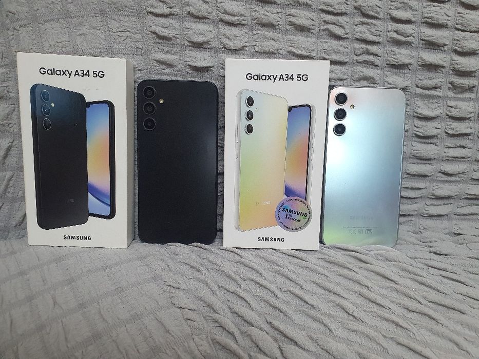 Srochna Sotiladi Samsung Galaxy A34 5G 6+6/128gb Original Yengi madel