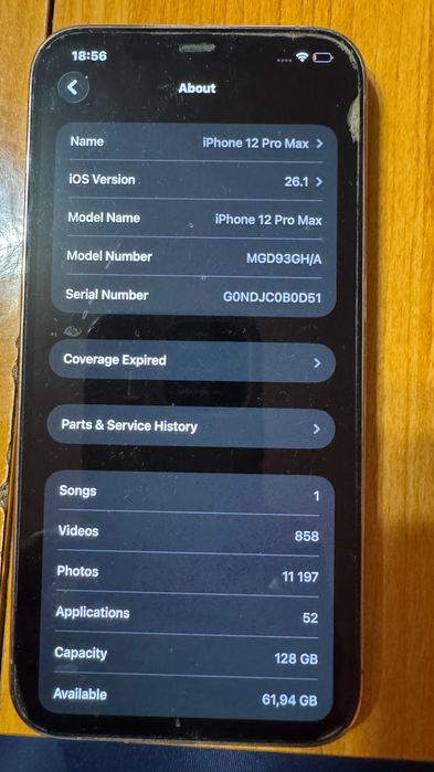 iPhone 12 Pro Max 128GB