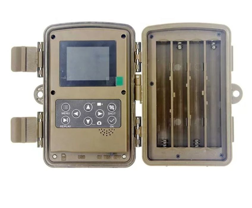 Ловна камера PR700 20MP 1080P 120° Автоматичо нощно виждане