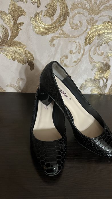 Продам туфли натуральная кожа