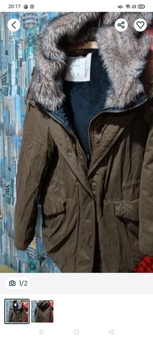 Продам мужская куртка новая