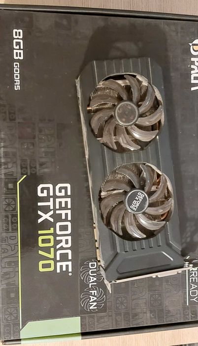 Placa video Palit Geforce GTX 1070