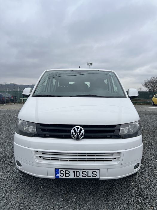 Volkswagen T5 Facelift