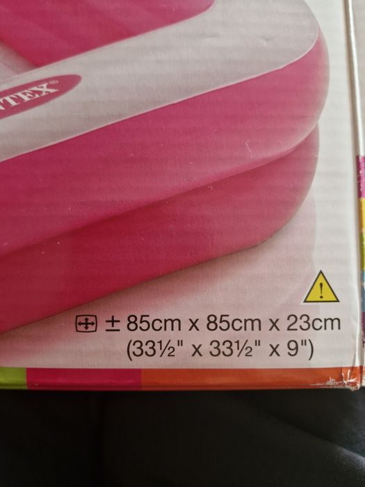 Бассейн детский intex