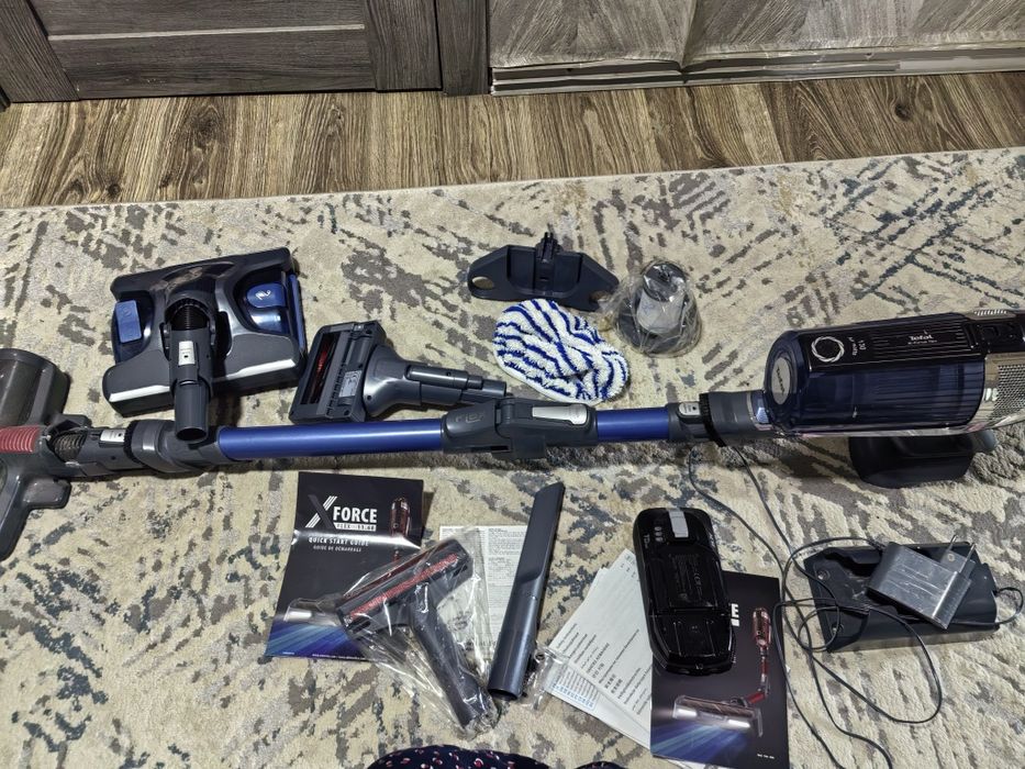 Ручной пылесос Tefal X-force flex
