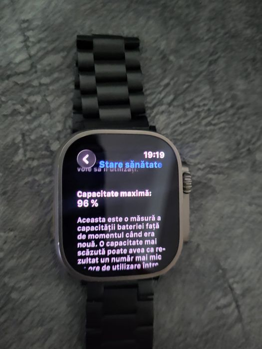 Apple Watch Ultra 2 (2024) – fără garanție.Ca nou! Sau schimb iPad 11