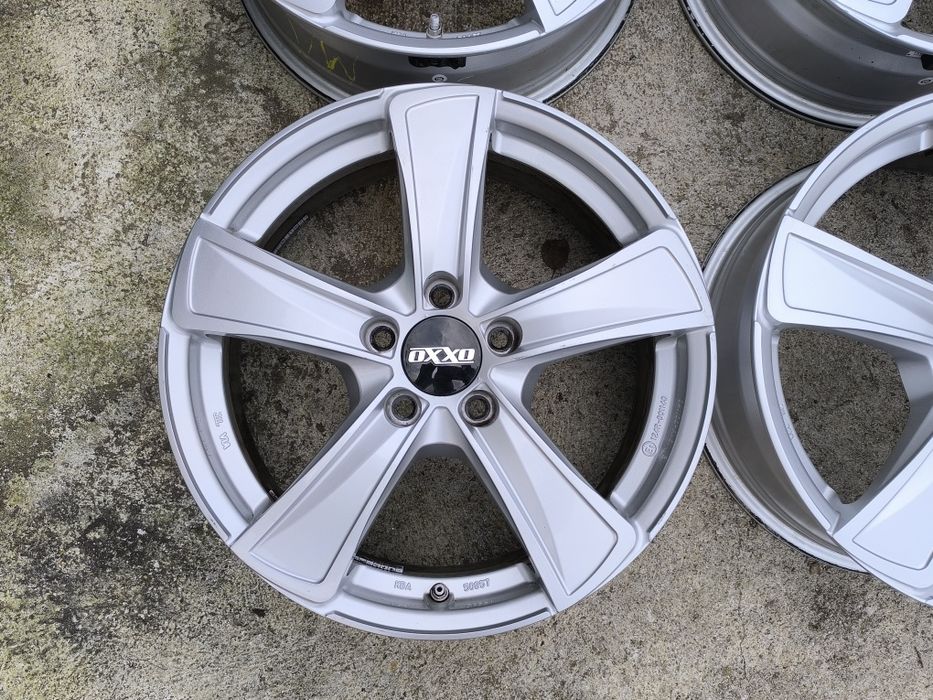 17 цола джанти OXXO за Volkswagen Seat Skoda Audi