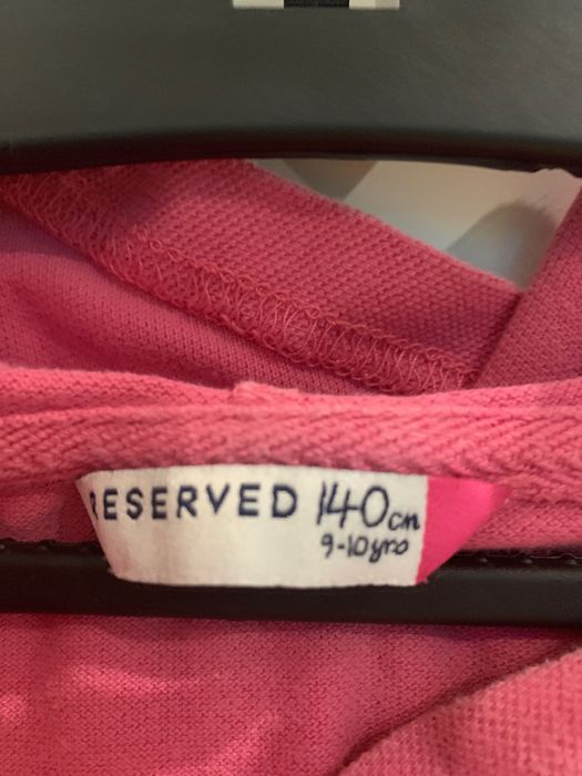 Детска блузка за лятото “RESERVED” 9-10г 140см