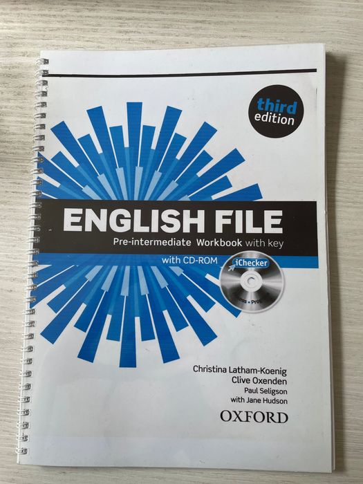 English file pre intermediate
