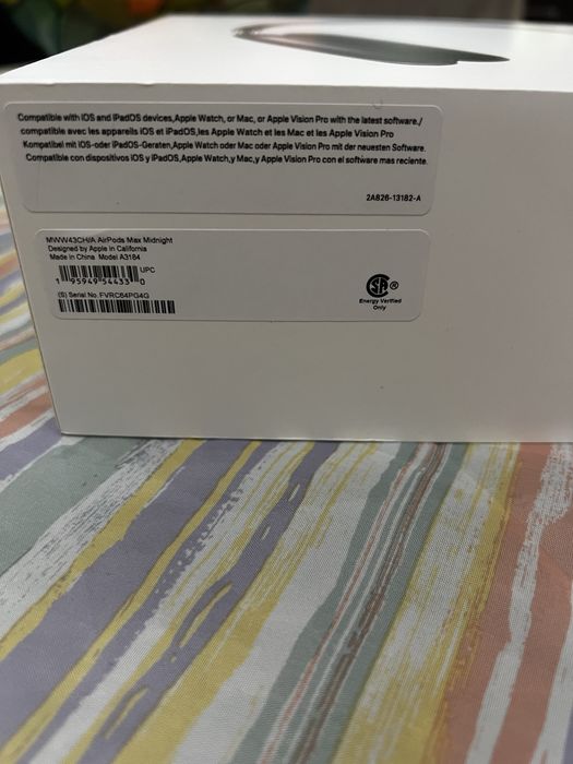 Vand Airpods Max Midnight