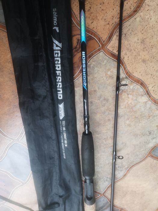 Удилище штекерное Salmo Aggressor Jerk 100
