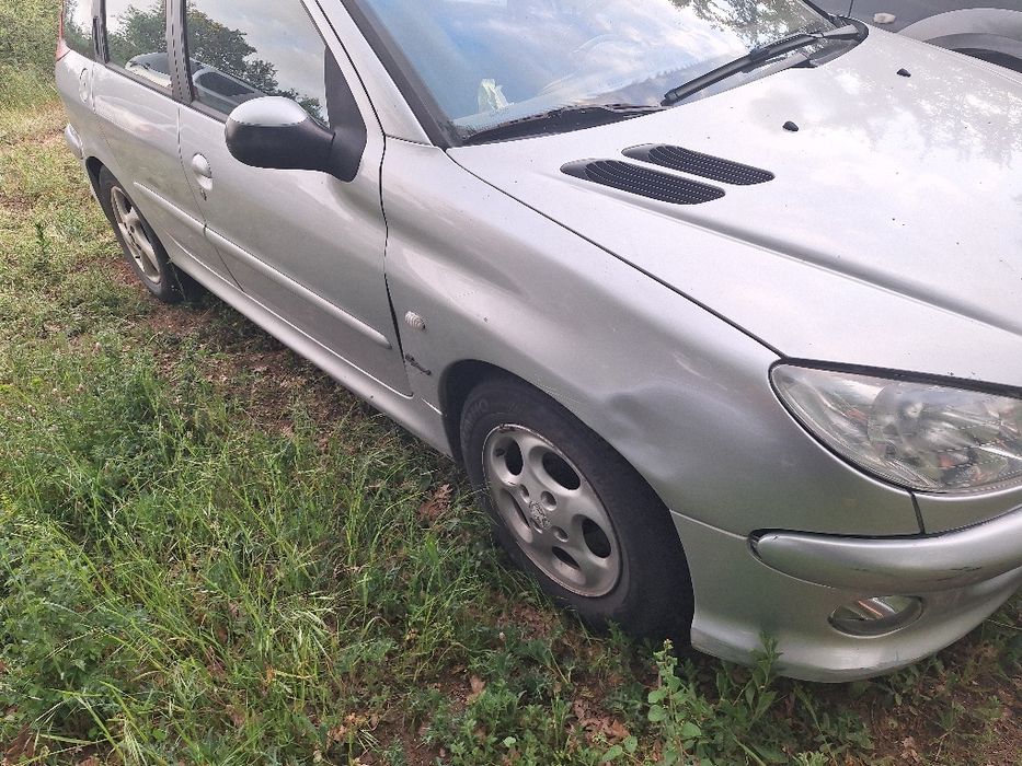 Пежо 206 sw на части