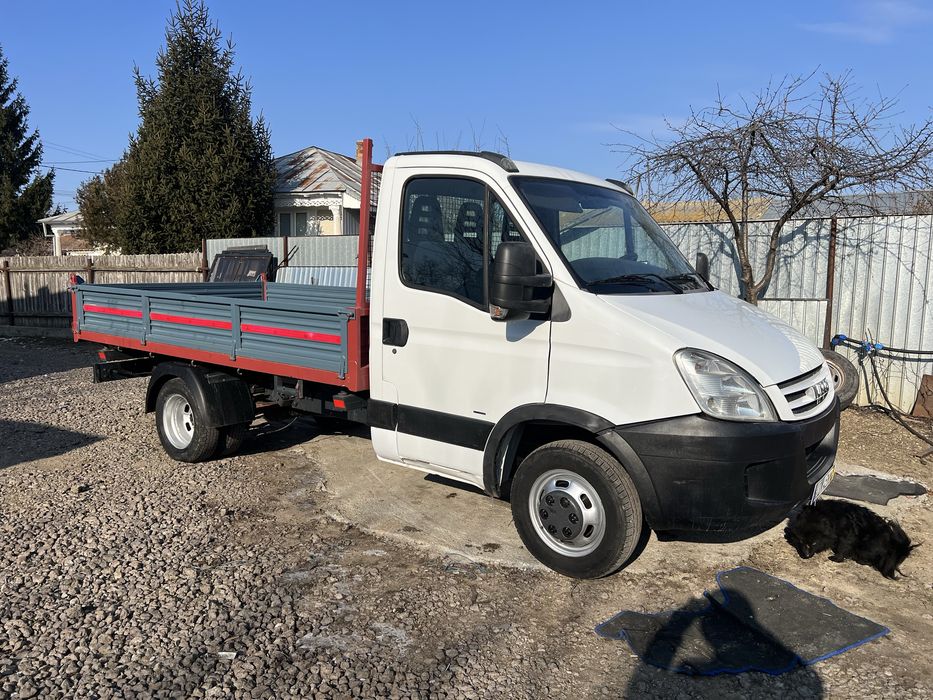 Iveco Daily 35c15 Basculabil pe cutie!!