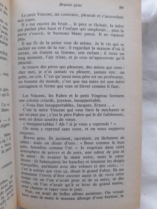 L'Enfant, Jules Vallès