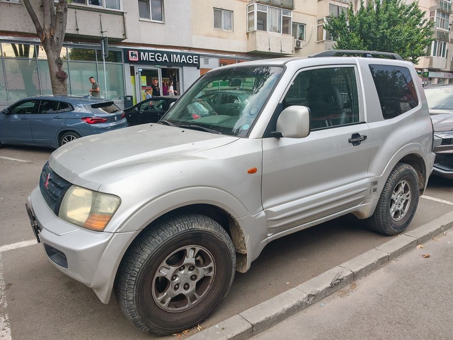 MITSUBISHI Pajero 2003 — imagine 1