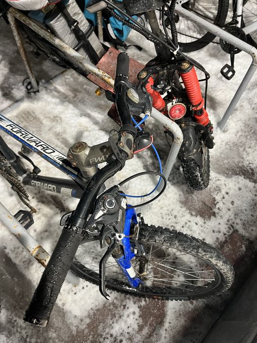 Велик спортивный для курьера