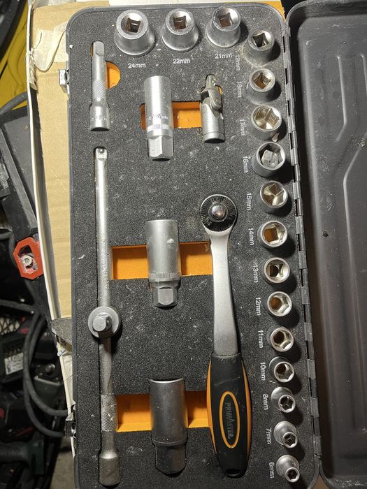 Trusa tubulare Primaster 8-24 mm