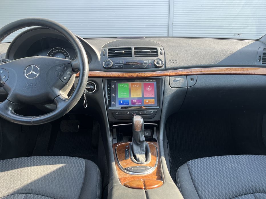 Mercedes-Benz E200 AIRMATIC 1.8 Kompressor W211