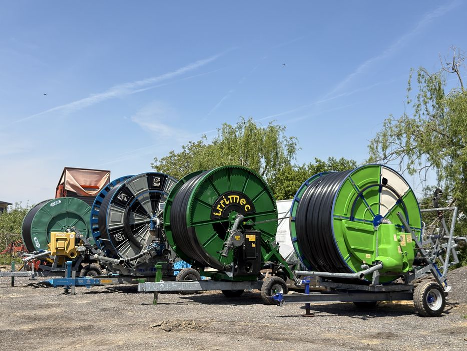 Tambur Irigat Ocmis 100/400 m impecabil Irtec Irrmiec Scova Ferbo Motopompa iridex