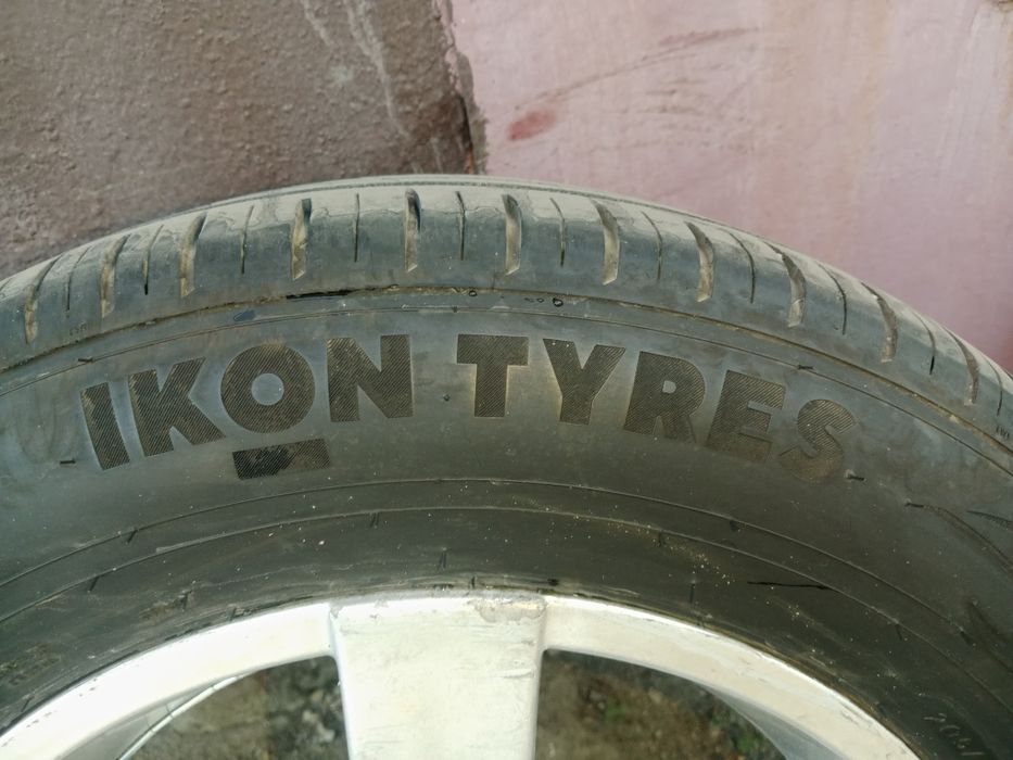 Продам комплект резины лето Нокиан