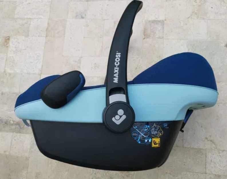 Scoica auto Pebble Pro I-Size, Essential Blue, Maxi-Cosi