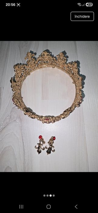 Set coronița si cercei