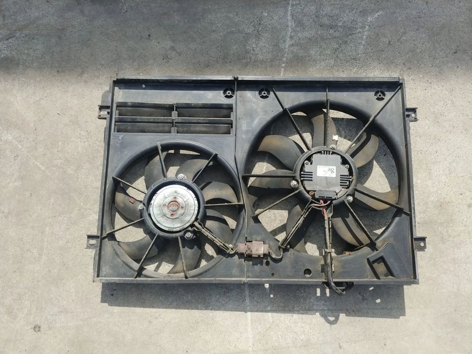 electroventilator 2.0 tdi bmp vw passat b6 3c