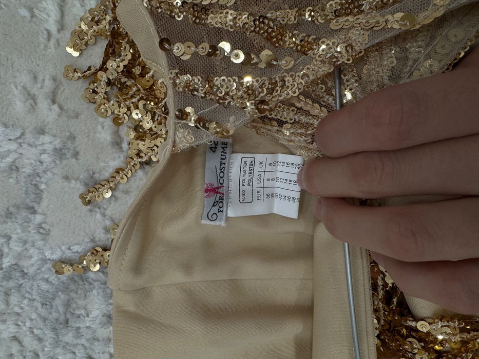 Платье вечернее, пайетки