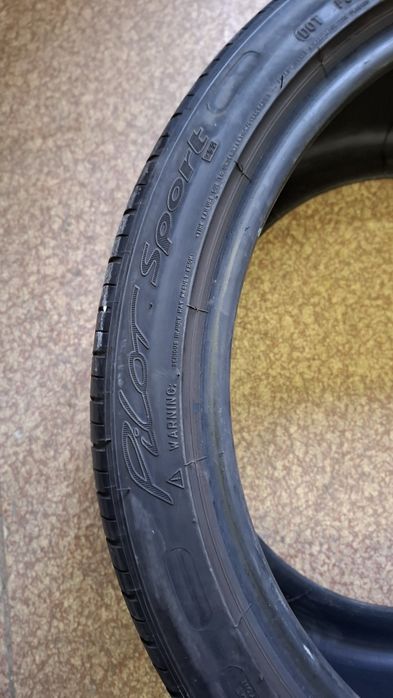 Единична лятна гума Michelin Pilot Sport 295 30 19