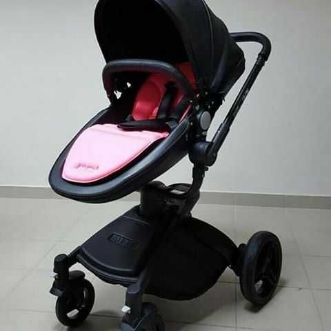 Промоция! Стилна бебешка количка AULON BABYFOND Hot Mom Fintera