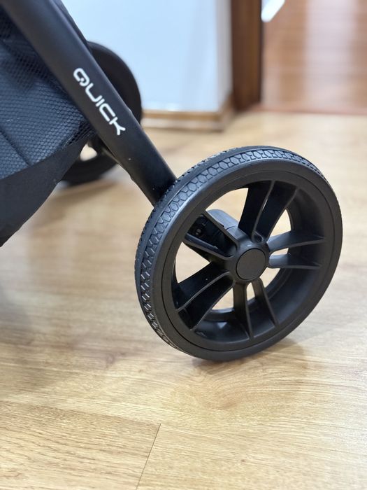 Carucior  copii 2 in 1  Muuvo Quick Trendy Raven Black