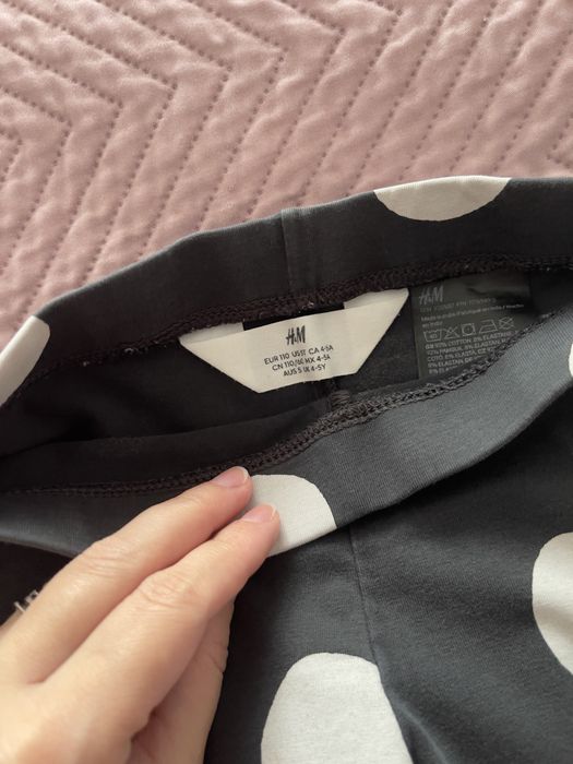 Lot 5 perechi pantaloni 98/104 fete