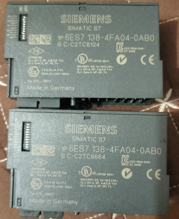 Module et 200 6es7 138-4fa04-0ab0