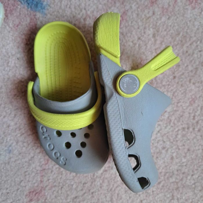 Детски Сандали За Момиче Crocs 14 см 23-24 номер Летни обувки чехли