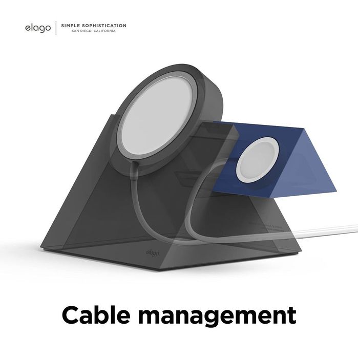 0Suport MagSafe elago MS5 pentru iPhone si Apple Watch