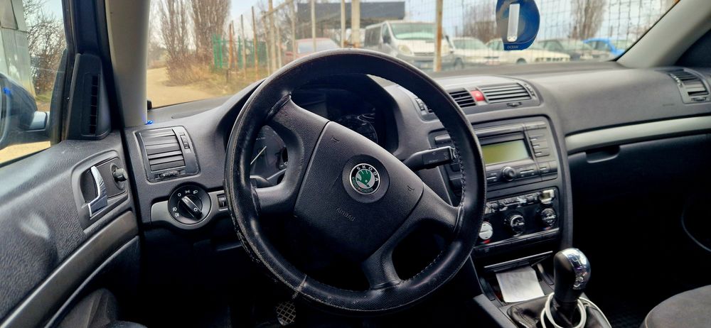 Skoda Octavia 2007 1.9TDI