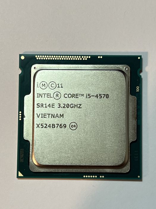 Procesor Intel i5 - 4570