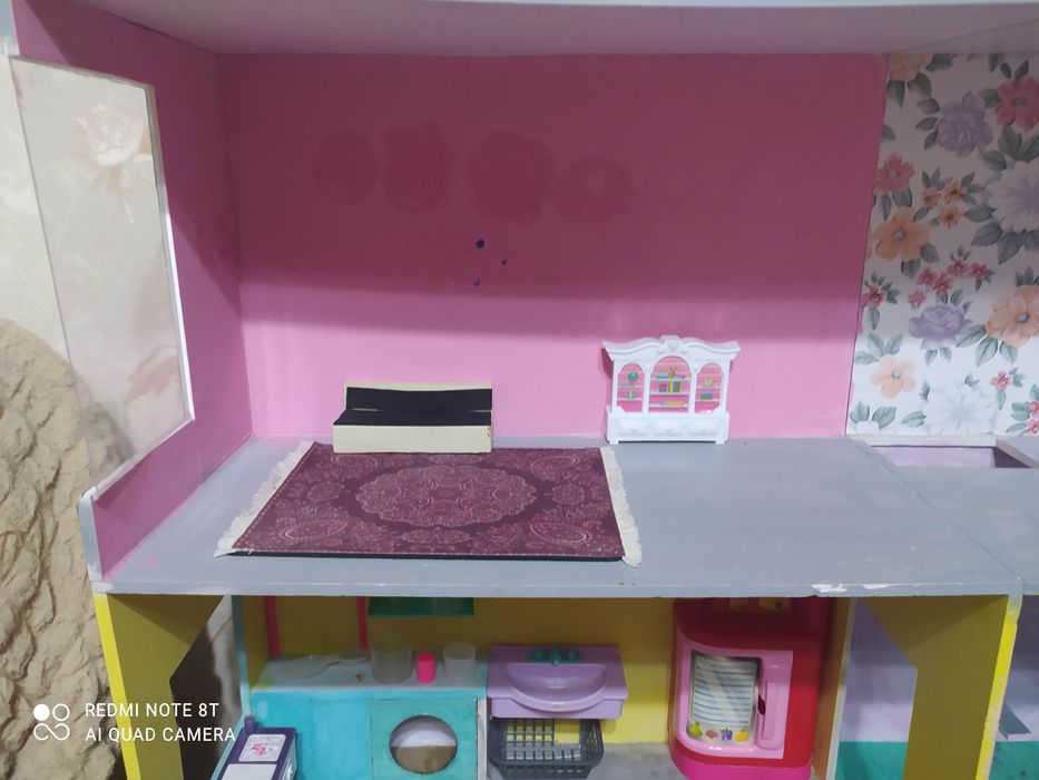 Игровой домик для кукол