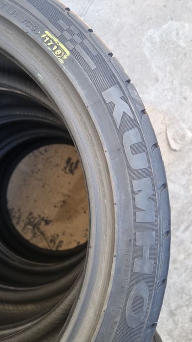 4 Anvelope Vară Kumho 205 45 ZR17XL Stare Perfectă