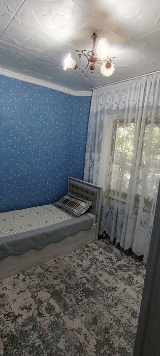 Angren shahrida 4 honali 92 Kv.m+2ta balkon(1,5x5) kvartira sotiladi