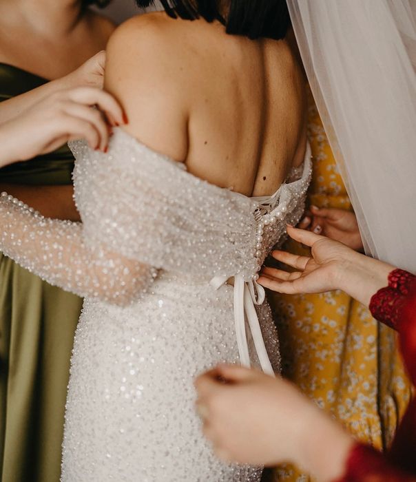 Rochie de mireasa tip sirena