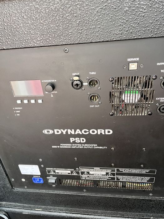 Sistem Dynacord XA3