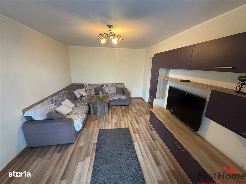 Ap 3 cam, complet renovat si mobilat, 74 mp utili, et 28,BIG,Piata Uni