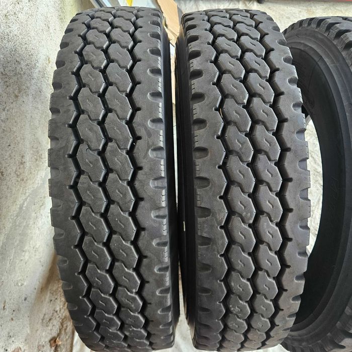 Тежкотоварни гуми 10R22.5 Bridgestone M840 144/142K M+S 3PMFS 14PR