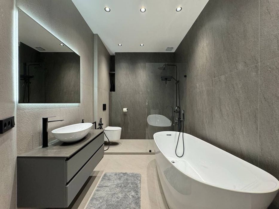 2 х комнатная в ЖК " MIRABAD AVENUE " 60 м2 . Авторский проект