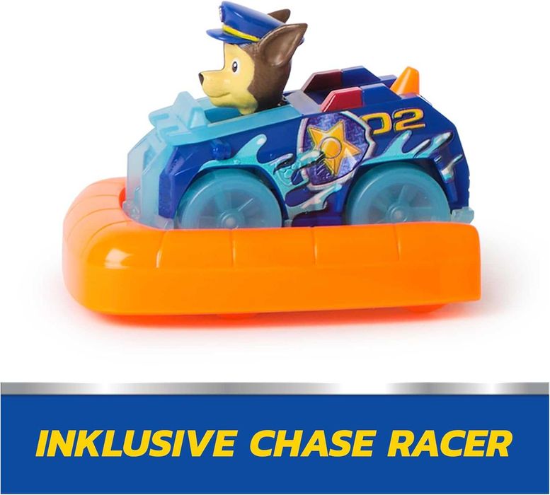 Paw Patrol писта с кола Чейс и октопод Пес Патрул кученца