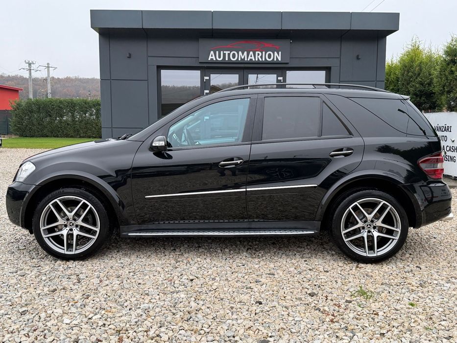 Mercedes-Benz ML Pachet AMG 63 , Jante 21* ,