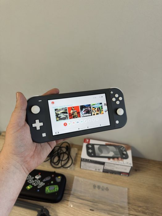 Продам прошитый Nintendo Switch Lite 128gb | Нинтендо | Свитч |